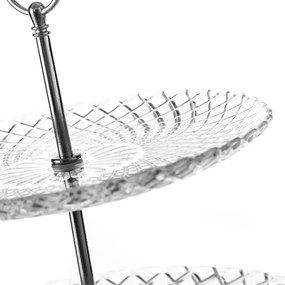 Sklenený etažér Harlequin – Casa Selección