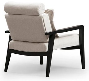 Krémové kreslo Apollo – Artie