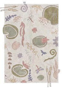 Bavlnený detský hrací koberec 140x200 cm Botanic Fantasy – Lorena Canals