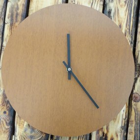 SENTOP | Drevené nástenné hodiny - Elegantný dizajn I SENTOP PR0066- wall clock HEU- analógové