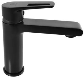 RAV SLEZÁK Colorado umývadlová batéria bez výpuste čierny mat CO228.0CMAT
