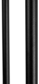 Květinový stojan NEST černý