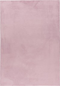 Ayyildiz, Kusový koberec Pouffy 5100 Rose, 80x150, ružová, obývacia izba