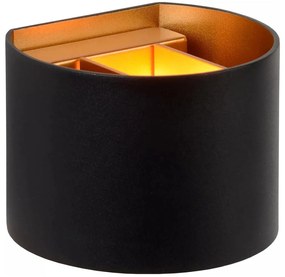 Lucide 09218/04/30 - LED Nástenné svietidlo XIO 1xG9/4W/230V čierne