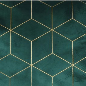 Záves Sanso 140x260 cm zelený