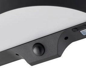 Nordlux - LED solárne nástenné svietidlo MONAY LED/5W/5V IP44 so senzorom