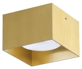 Ideal Lux - LED Stropné svietidlo SPIKE 1xGX53/9W/230V zlatá