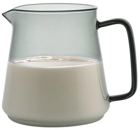 4Home Sklenená mliekovka Haze Hot&Cool 550 ml, 1 ks