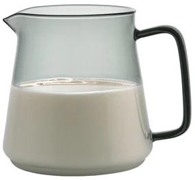 4Home Sklenená mliekovka Haze Hot&Cool 550 ml, 1 ks