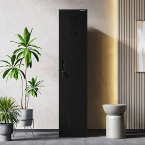 Kovová pracovná skriňa KACPER 1 Plus 400 x 1800 x 500 mm