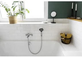 WENKO 24921100 - Sprchová hlavica WATERSAVING SYSTEM 12x12 cm lesklý chróm/šedá