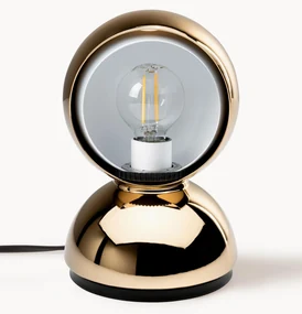 Malá nastaviteľná stolová lampa Eclisse
