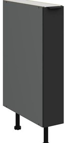 Kuchynská skrinka Aria-Bl/Ant Anti Fingerprint 15d Cargo Bb