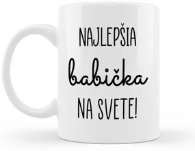 Hrnček Najlepšia babička na svete