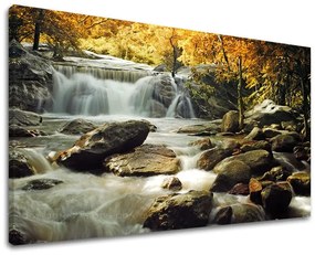 Obraz na stenu VODOPÁDY 40x60 cm