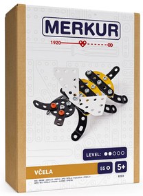 Merkur - Chrobáčiky - Včela - 55 ks