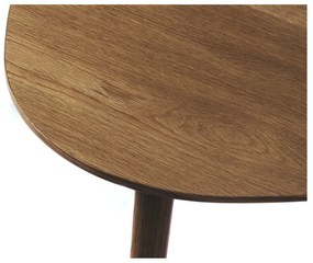 Hnedé konferenčné stolíky v súprave 2 ks v dekore duba 70x100 cm Adda – Unique Furniture