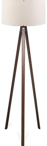 Stojacia lampa AYD 1xE27/40W/230V hnedá/krémová