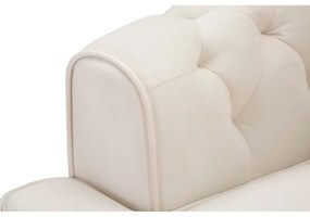 Krémové kreslo Praga – Mauro Ferretti