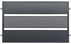 Plotové pole Neapol 2x1,18 ZN RAL 7016