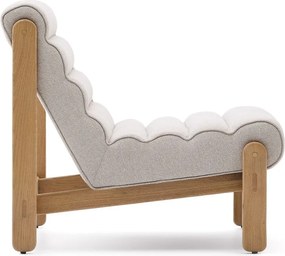 Béžové kreslo Magira – Kave Home