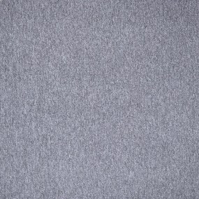 Metrážny koberec Astra svetlo šedá - neúčtujeme odrezky z role, na mieru, šíře 1,33m,1m,2m,3m,4m,na mieru, neúčtujeme odrezky, šedá, chodba / predsieň