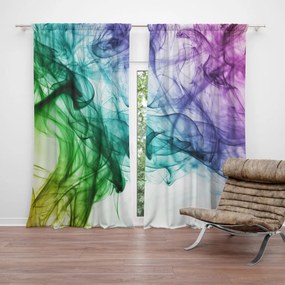 Sablio Záves Farebný efekt: 2 ks 140x250 cm