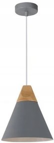 Toolight - Závesná lampa Scandi A 1xE27, šedá, OSW-00103