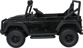 Elektrické autíčko Land Rover Defender 110 SVX čierne