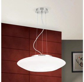 Orion HL 6-1559/2 - Luster na lanku BLANC 2xE27/60W/230V pr. 49 cm matný chróm