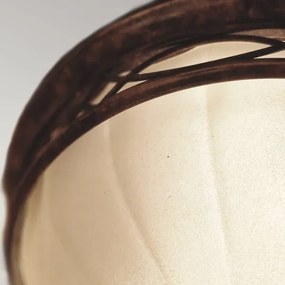 Feiss FE-DRAWING-ROOM-FB - Stropné svietidlo DRAWING ROOM 3xE27/60W/230V