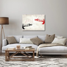 Obraz - Krokodíly (70x50 cm)