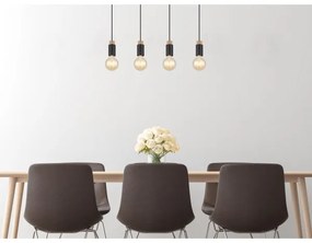 Globo 54045-4H - Luster na lanku MATTI 4xE27/40W/230V