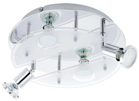 EGLO 93085 - LED Stropné svietidlo CABO 1 4xGU10/3W