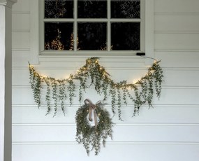 Star trading LED girlanda BARR D.50cm zelená