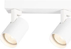 Bodové svietidlo VOLF 3xGU10/10W/230V biela