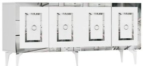 Skrinka Karya White and Silver