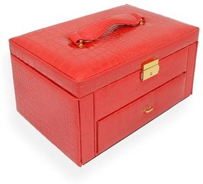 Šperkovnica JK Box SP-950/A7 červená