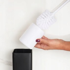 WC kefa - čierna s bambusom