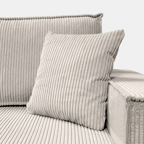 ROHOVÁ SEDAČKA TERRY 247 x 143 cm POSO 100