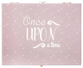 Hrací skříňka pro děti Unicorn růžová