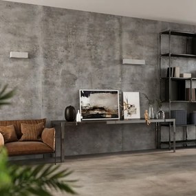 Sollux SL.0993 - Nástenné svietidlo VEGA 2xE27/60W/230V 50 cm betón