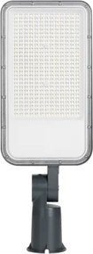 Brilagi - LED vonkajšie pouličné svietidlo s kĺbom. URBANLIGHT LED/200W/230V antracit IP65