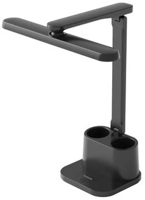 LED Stmievateľná dotyková stolná lampa BARI LED/6W/230V čierna