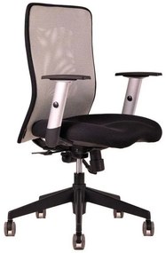 OFFICE PRO -  OFFICE PRO Kancelárska stolička CALYPSO sivá svetlá
