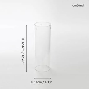 Eglo - Náhradné sklo k lustru PINTO pr. 11 cm vonkajšie