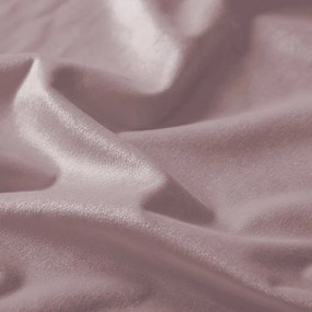 Biante Zamatový štvorcový obrus Velvet Prémium SVP-002 Staroružový 120x120 cm