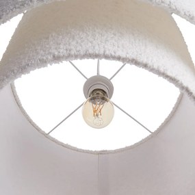 FONISSI Závesná lampa buklé - biela