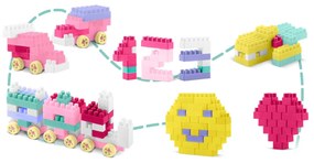 Veľké hracie bloky RK-761 Ricokids