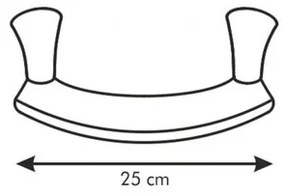 TESCOMA Krájacia kolíska SONIC 25 cm, 25 cm